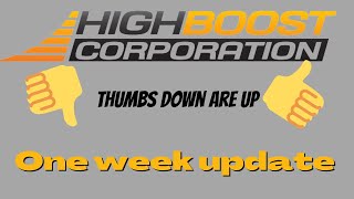 High boost corporation one week update | Trucking vlogs