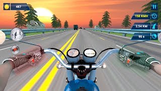 Bike Racing Rider - Gameplay Android game - motorcycle racing game