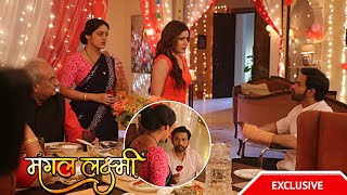 Mangal Lakshmi | Today Episode | Soumiya Ka Foota Gussa Adit Aur Mangal Par