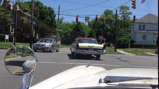 A day this Japanese car driver pissed off my '58 Belvedere sister