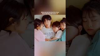 Big brother of three adorable sisters 🥰❤ #kdrama #mysisters #shorts #siblings