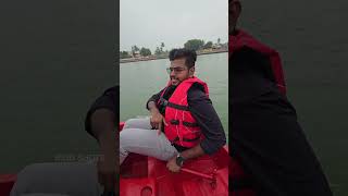 மன்னார்குடி தெப்பக்குளத்தில் படகு சவாரி😍!! | செமையா இருக்கு💥!! | Boating Experice In Mannargudi