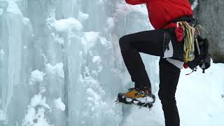 How to Ice Climb #1: Good ice climbing starts with good feet.