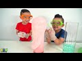 cool kids foam experiment elephant toothpaste fun diy ckn