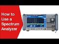 Spectrum Analyzer Basics: Controls, Techniques & Expert Tips