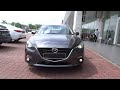 2014 mazda 3 sedan 2.0 skyactiv g start up and full vehicle tour