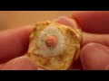 miniature food ＊croque madame＊【アシェット】樹脂粘土でつくるミニチュアフードvol.6でクロックマダムを作ってみる！【miniature】fake food