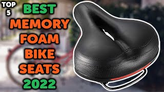 5 Best Comfortable Bike Seat 2022 | Top 5 Bike Seats with Memory Foam in 2022
