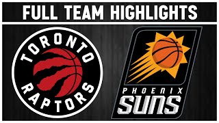 Toronto Raptors vs Phoenix Suns | March 7, 2024