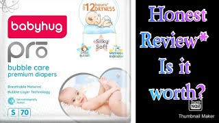 Babyhug pro bubble care premium diapers pants