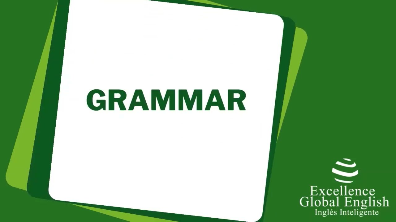 Grammar - Unit 1 - Level 1 - YouTube