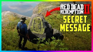 This Ancient Artifact Has A SECRET Message That Reveals A HUGE Mystery In Red Dead Redemption 2!
