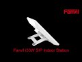 fanvil i53w sip indoor station