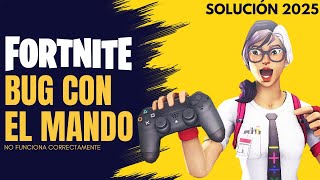 ¡Increíble! Cómo ARREGLAR el problema de tu MANDO en FORTNITE en solo 5 minutos