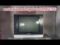 Restoration And Repair TV SAMSUNG There Are Lines | nghia restoration