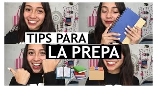 -12 TIPS PARA LA PREPA. em-