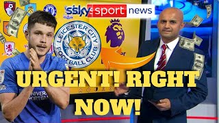 🔥🔥LEFT RIGHT NOW! LATEST NEWS FROM LEICESTER CITY ENGLAND TODAY