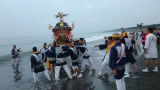 茅ヶ崎 浜降祭3 2016年7月18日