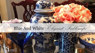 Blue and White | Irresistible Chic | Premiere Video 2021 | Contemporary/Vintage Design