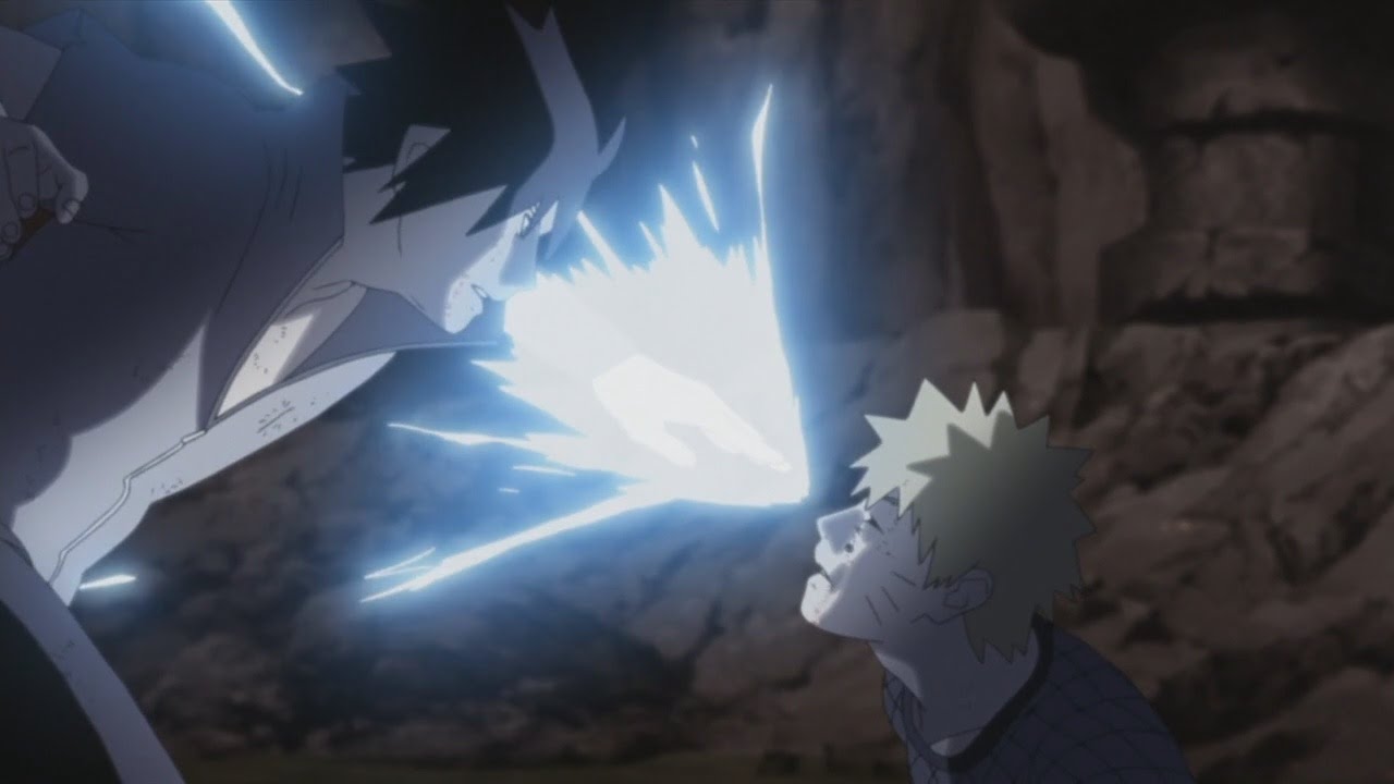 Naruto Vs Sasuke Amv Fight Back Neffex میکس ساسکه