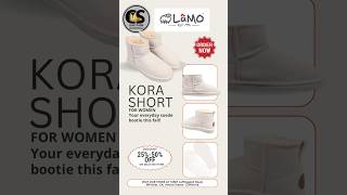 Lamo Footwear “Kora Short For Women” #comfyshoes #trendyshoes #viralshoes