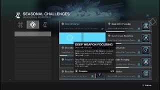 HOW TO - Find Focused Decoding/Weapon Decoding - Destiny 2 - season Of The deep