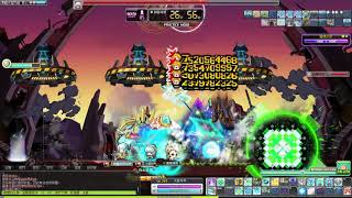 TMS (Taiwan Maplestory)/新楓之谷/ Illium solo Hard Lotus /伊利恩單吃困難史烏 特效全開! 我在哪!???