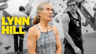 Bouldering with Lynn Hill: Greatest Climber Of All Time