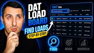 How to Find Profitable Loads on DAT Load Board (Step-by-Step)