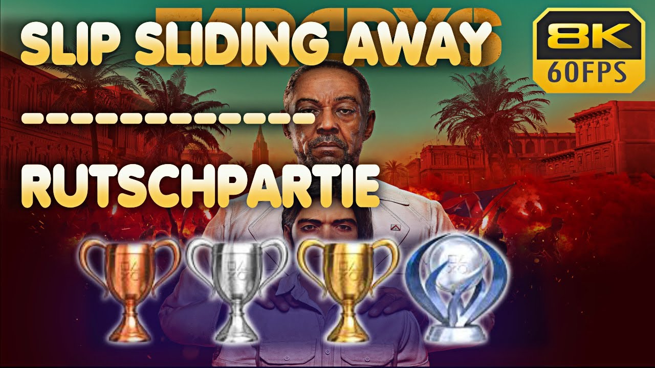 Far Cry 6 | Slip Sliding Away | Trophy | Achievement Guide - YouTube