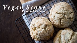 Vegan Scone ☆ ヴィーガンスコーンの作り方