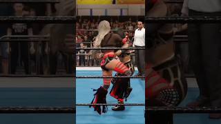 liv takes down sonya #shorts #wwe #gamer #gaming