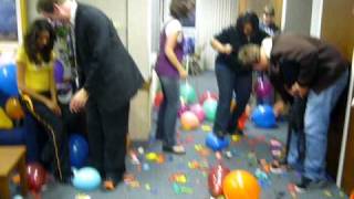 Balloon Popping Party