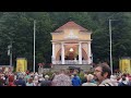 krynica poland. jan kiepura festival 2017