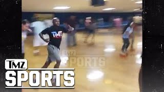 Floyd Mayweather Is the Greatest Roller Skater Alive! | TMZ Sports
