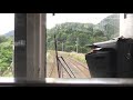 jr奥羽本線　弘前→大館【701系・前面展望・8646m】　2019.09.22　jr Ōu main line