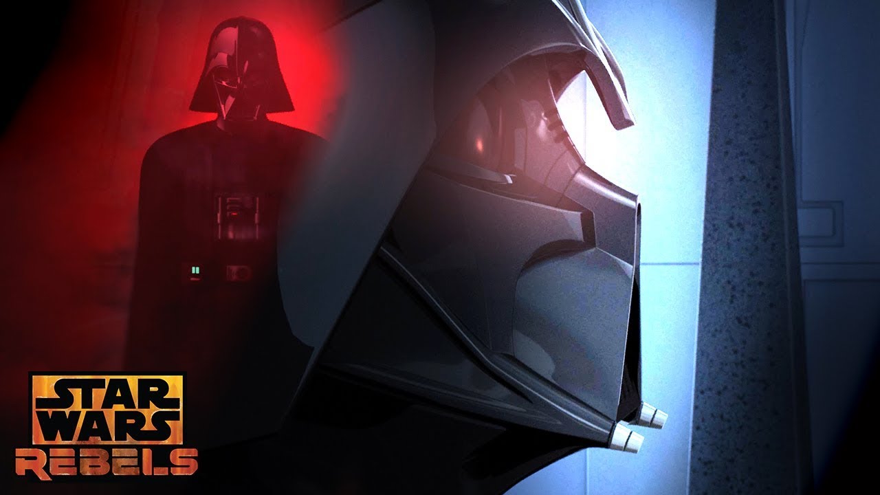 Darth Vader Compilation | Star Wars Rebels | Disney XD - YouTube