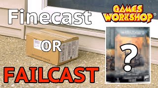 I Got a Box From Games Workshop | Finecast or Failcast!