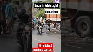 hosur to Krishnagiri 🛣️ in Pearandapalli forest in #hosur #krishnagiri #trending #viralvideo