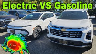 Electric VS Gas vehicles before, during, \u0026 after a natural disaster like a Hurricane