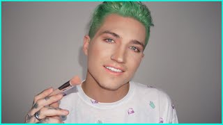 BABY DADDY TRIES TO FOLLOW MY MAKEUP TUTORIAL