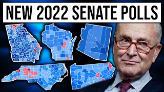 The 2022 Senate Map Based On The Latest Polls | 2 Weeks Till The Election