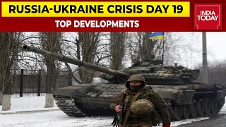 Russian Air Strikes Continue To Rock Ukraine; Ukrainian Civilians Turn To Repel Russia | Top Updates