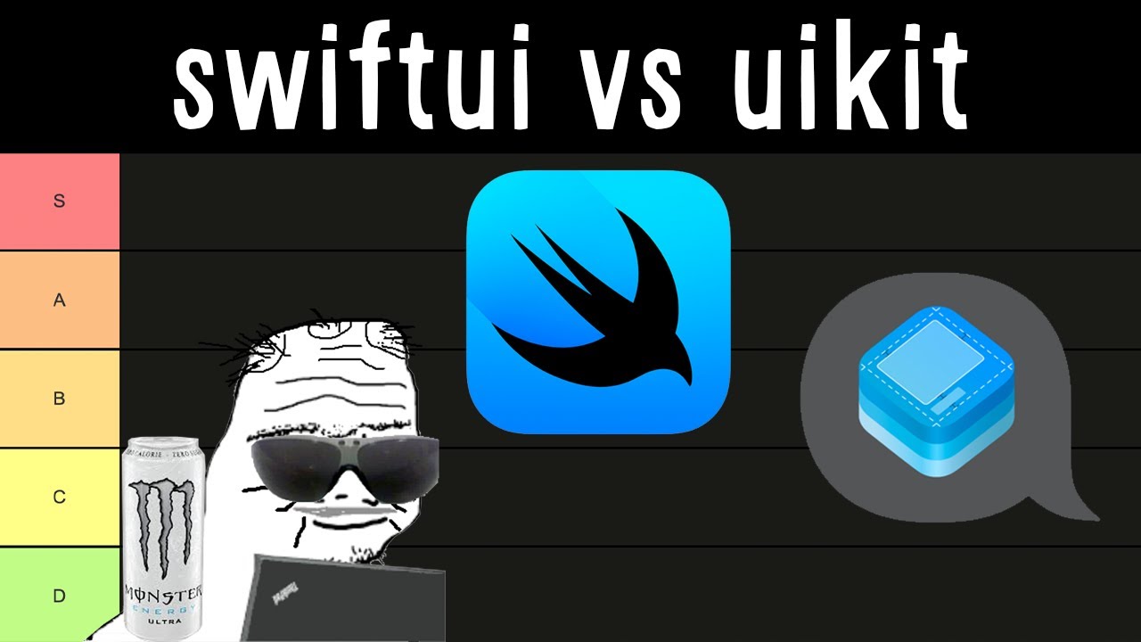 Ios Framework Tier List Youtube