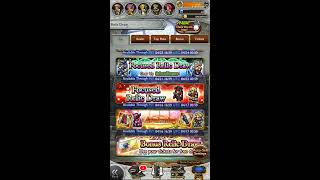 FFRK #104 Focused Relic Draw Fire, Realm Relic Draw FF IX (one ticket )