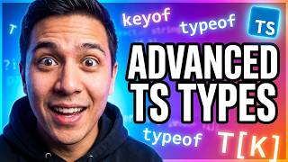 keyof, typeof & Indexed Access in TypeScript | Advanced Type Patterns