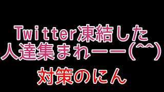 [Twitter凍結祭り配信]凍結された人たち集まれーー！！[色葉おりん]