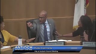 Racist police text messages: California mayor storms out of meeting, asks “you want to go outside?”