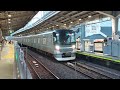 東京メトロ日比谷線13000系13102f各駅停車竹ノ塚駅行き中目黒駅到着