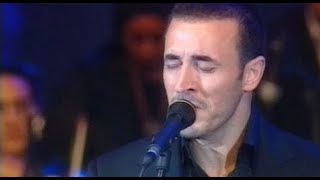 القيصر كاظم الساهر / موال ياوطني يسعد صباحك ، بغداد لا تتألمي .. حفلات التلفزيون 2004 ..~